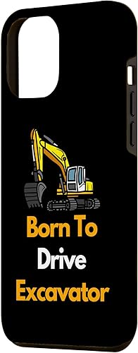 Miniatura 2 de iPhone 12 Pro Max Excavadora conductor excavadora operador construcción caso