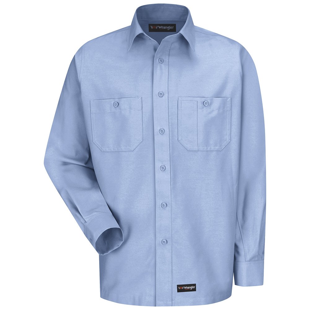 Wrangler Odzież robocza męska koszulka robocza z długim rękawem