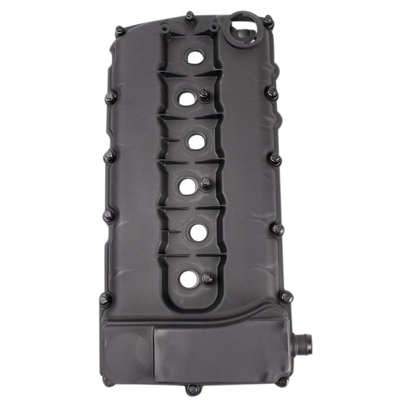 TRQ Engine Valve Cover w/Gasket &amp; Hardware