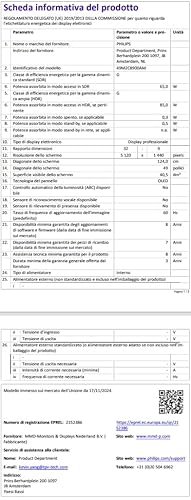 PHILIPS Evnia 49M2C8900AM - Monitor gaming curvo OLED QD da 49 pollici, 240 Hertz, 0,03 ms GtG, HDR400, Ambiglow (5120x1440, HDMI 2.1, DisplayPort 1.4, USB-C, Hub USB) bianco - Monitor - Immagine 13