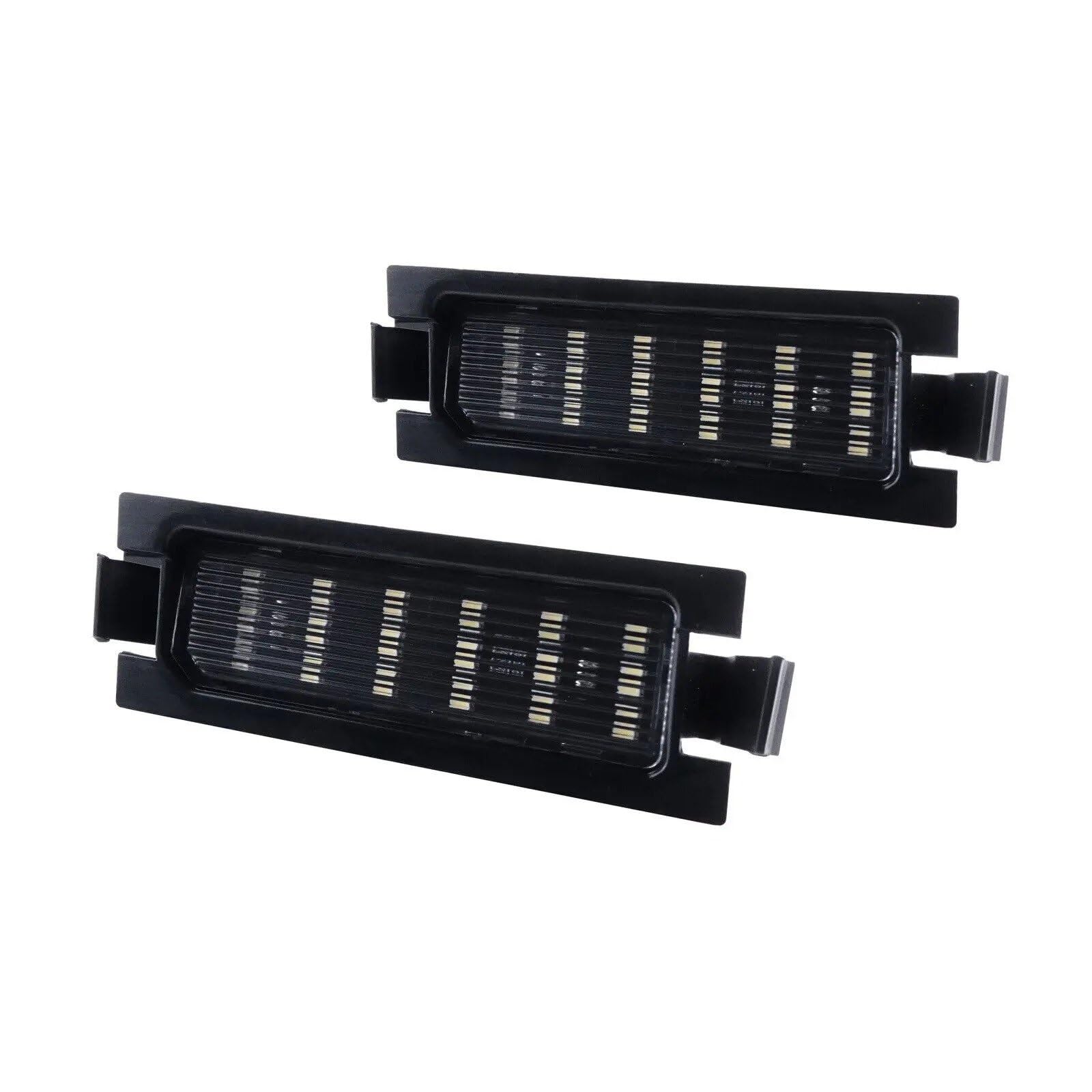 Luces Matrícula Coche Para Hyundai Para Accent RB Para I30 Para Elantra GD Para Kia 2012 2013 2014 2015 2016 2017 2 Luces LED Para Matrícula