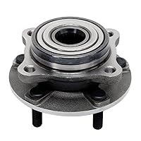 Vista 190 de Detroit Axle - Cojinete de rueda delantera para Toyota 4Runner Tundra Tacoma Sequoia Cojinete de rueda de repuesto