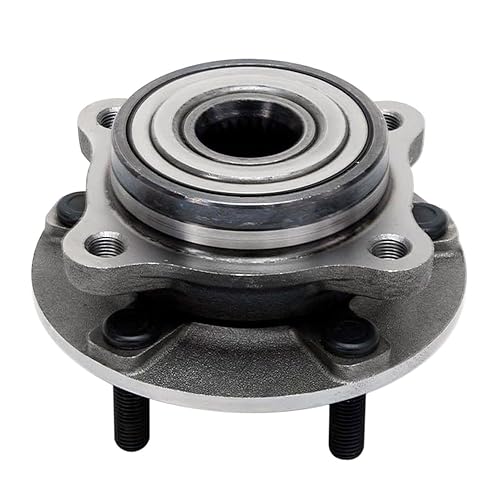 Miniatura 58 de Detroit Axle - Cubo de rodamiento de rueda delantera para Jeep Grand Cherokee Wrangler Wagoneer Comanche TJ Juego de montaje de bujes de rodamiento