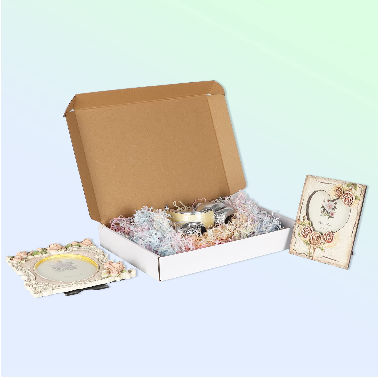 50 Scatole Fustellate Marroni Per Spedizioni - 24x16x4.5cm, MB 3, Cartone Ondulato Tipo E, Sigillo Sicurezza - Foto 4