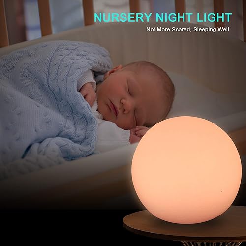 Miniatura 10 de Luces flotantes para piscina, bola LED de 8 pulgadas, accesorios recargables para bañera de hidromasaje con control remoto, lámpara de orbe de 16