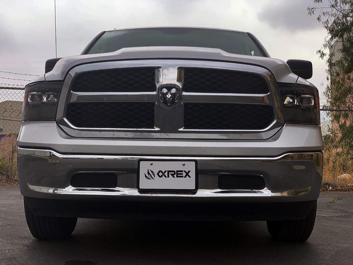 MODIFY STREET AlphaRex PRO-Series Smoke Black For 09-18 Ram 1500/10-18 Ram 2500/3500 Top and Bottom DRL/Switchback Sequential Signal Dual Projector Headlights
