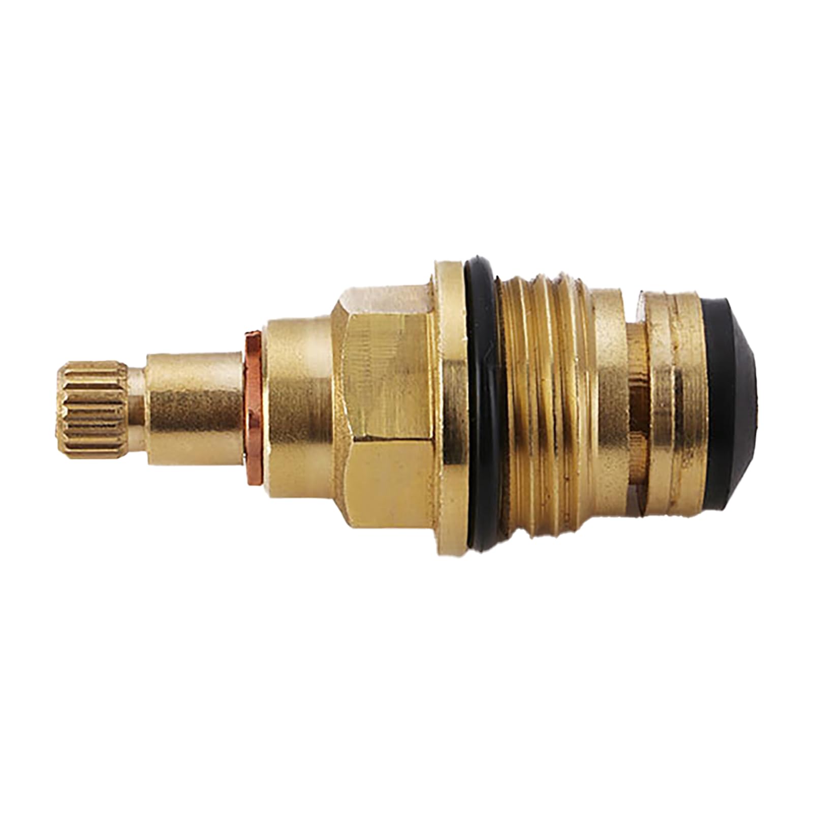 Msioytog 23Mm Slow Opening Spool Brass Faucet Cartridge Faucet Hot And Cold Water Spool Bathroom Kitchen Tap Valves Enduring Hot And Cold Water
