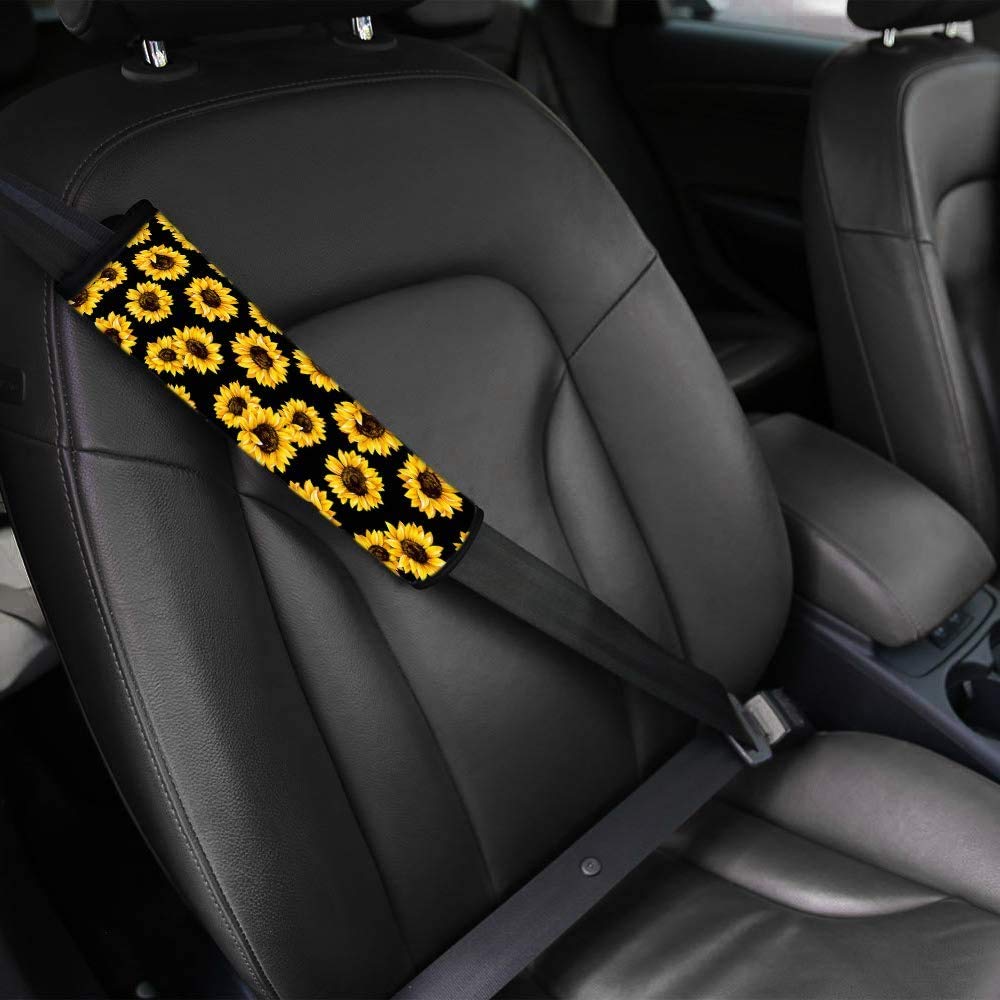 Coldinair Auto-Sicherheitsgurtpolster - Weiche Schulterpolster Für Gurtkomfort