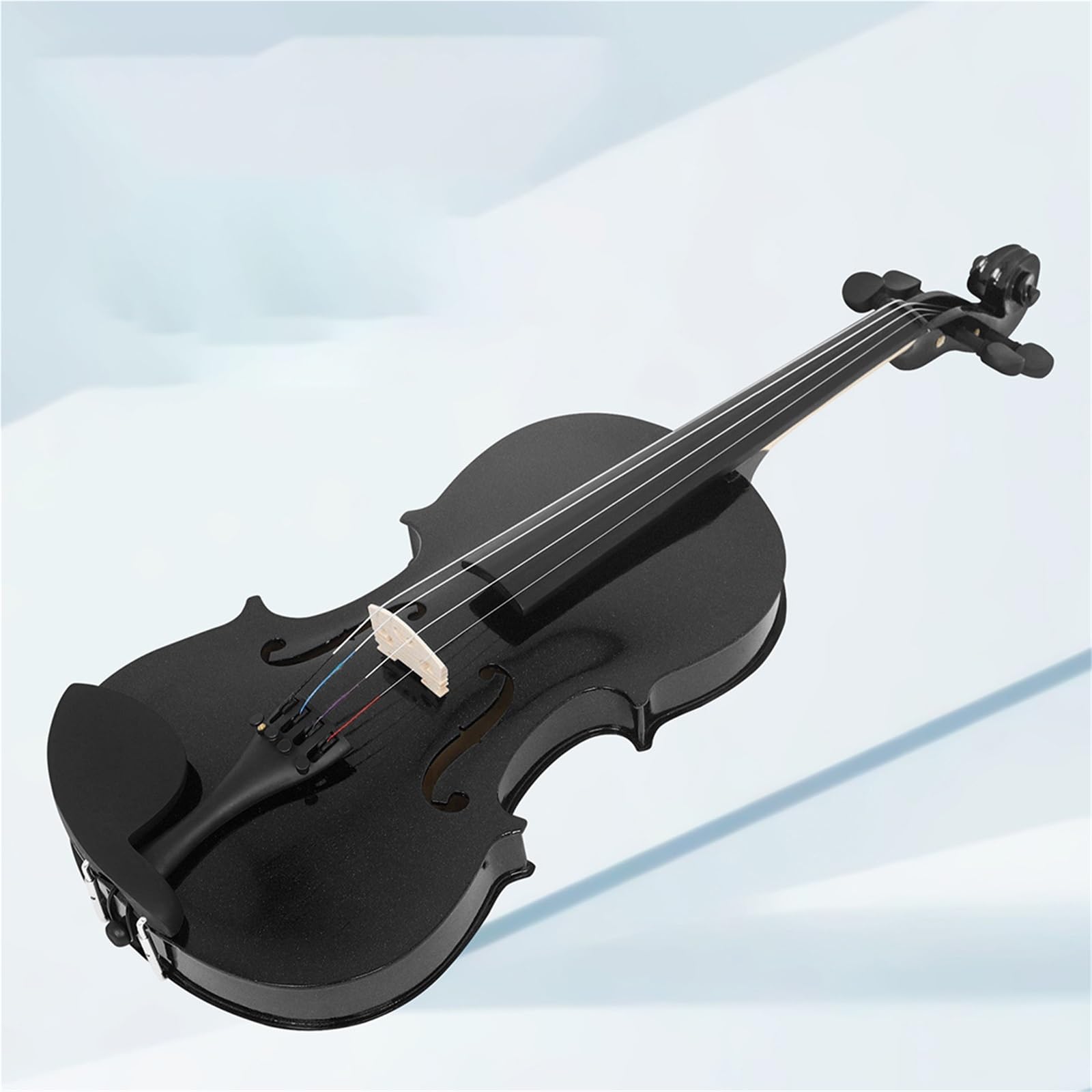 Violino Popolare Violino In Legno Massello Principiante Adulto Che Suona Il Violino 4/4