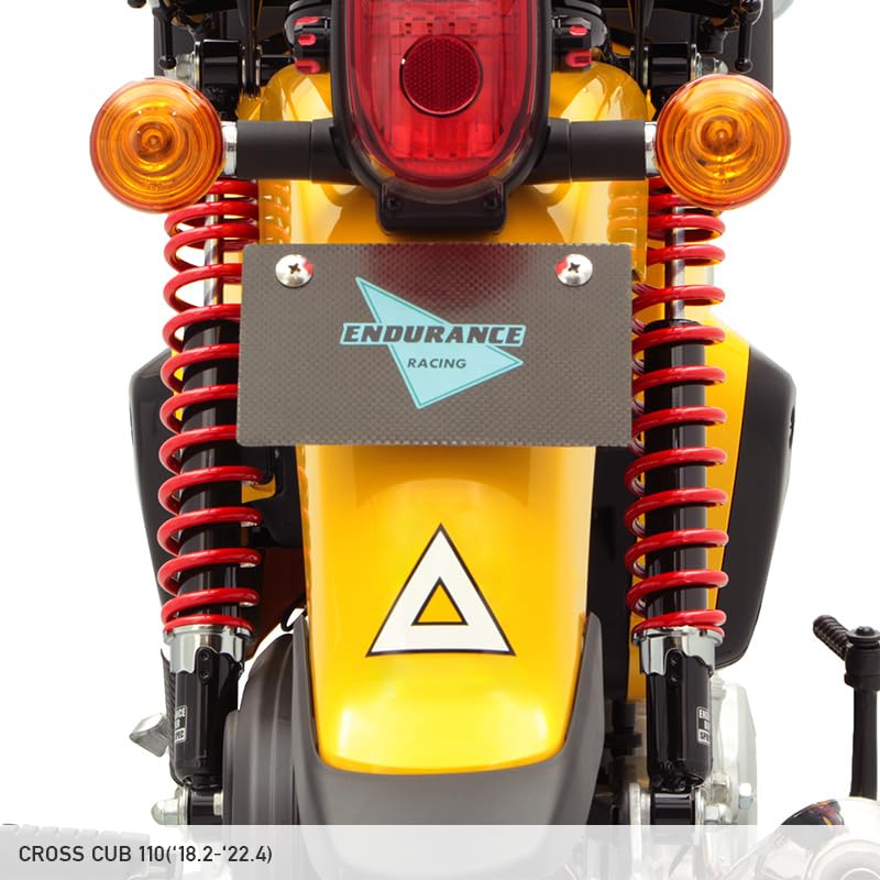 Amazon | エンデュランス バイク リア サスペンション 黒ボディ