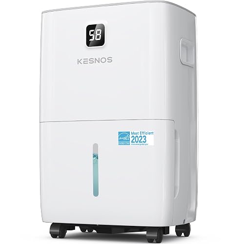 Kesnos 80-Pint Energy Star Dehumidifier with Front Display