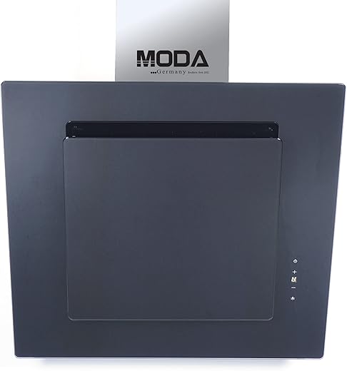 MODA Germany 60 cm 1080 m³/hr Touch Controlled Wall Mounted Electric Chimney for Kitchen (JASPER 60, Cassette Aluminium Filter, 3 Speed Touch…