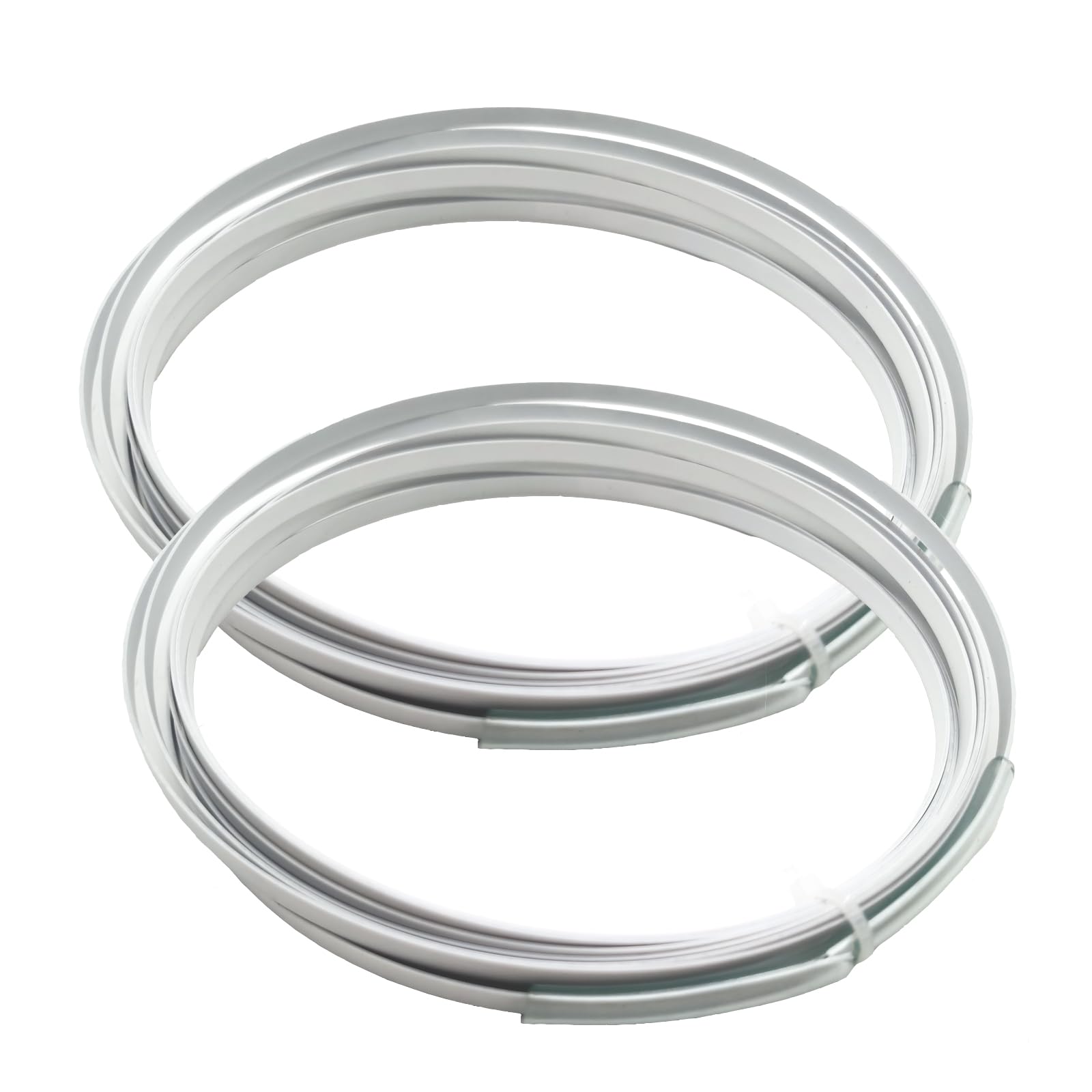 Deshuesado de metal de 11 yardas para coser varillas de acero para deshuesar de metal, corsé, soporte de deshuesado blanco de acero para vestidos de novia, vestidos, ropa moldeadora