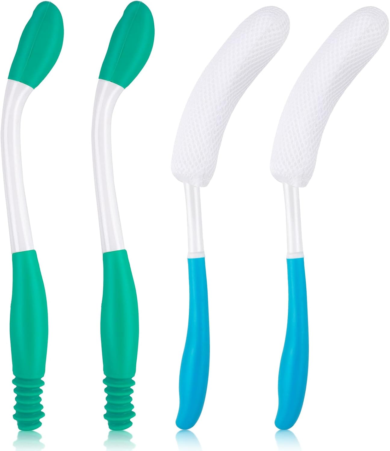 Lallisa 4 Pcs Extended Reach Comfort Kit Include 2 Long