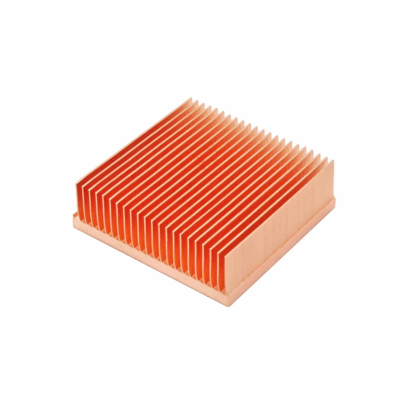 Dissipatori di calore, Dispositivo di raffreddamento del radiatore dissipatore calore in rame puro 2s 35x35x11mm