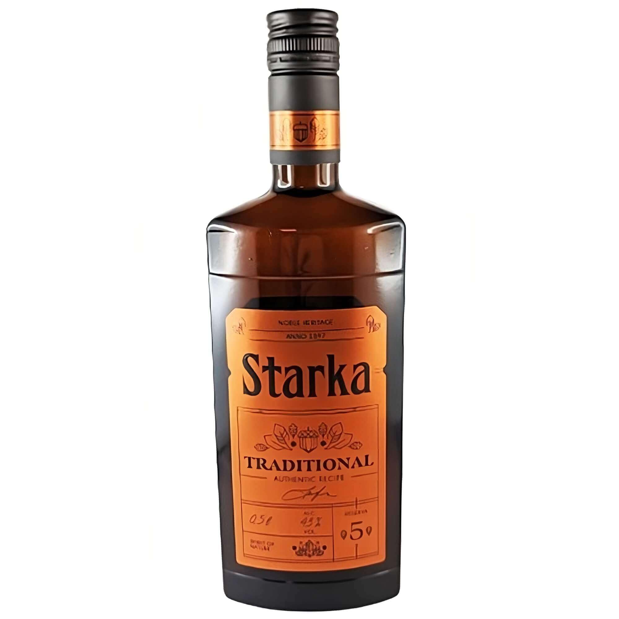 Spirituose Starka Traditional 43% vol. 0,5L