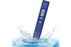 TDS Water Tester: 3-in-1 Precision at Your Fingertips