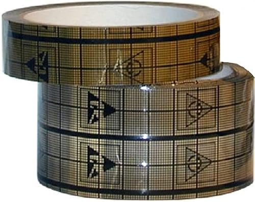 StaticTek Cinta adhesiva ESD Cinta de celofán conductora EMI Shield con 3 capas Protección ESD de tierra completa Antiestática - Área sensible a