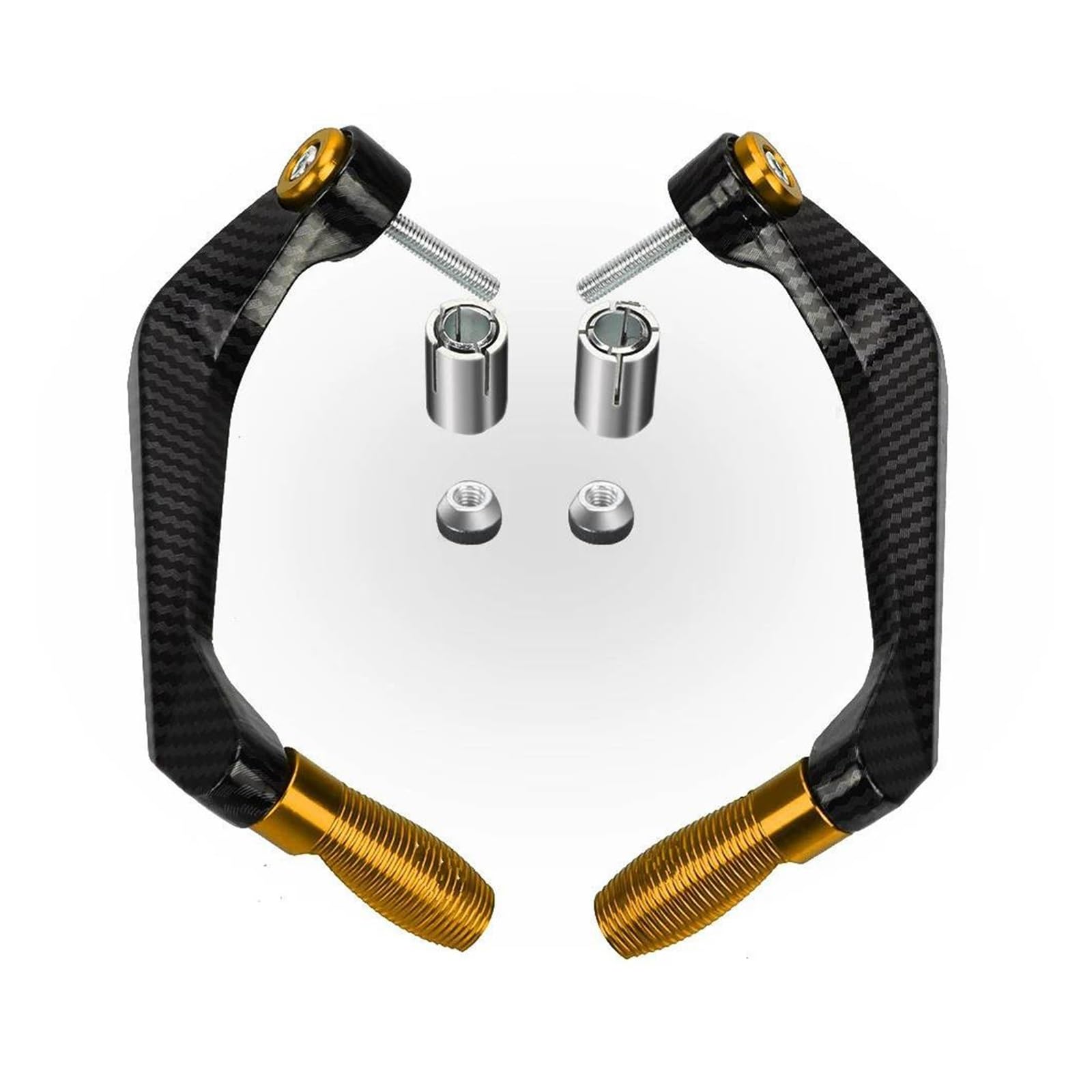 Protection leviers de frein et embrayage anti-choc pour moto MT - 3