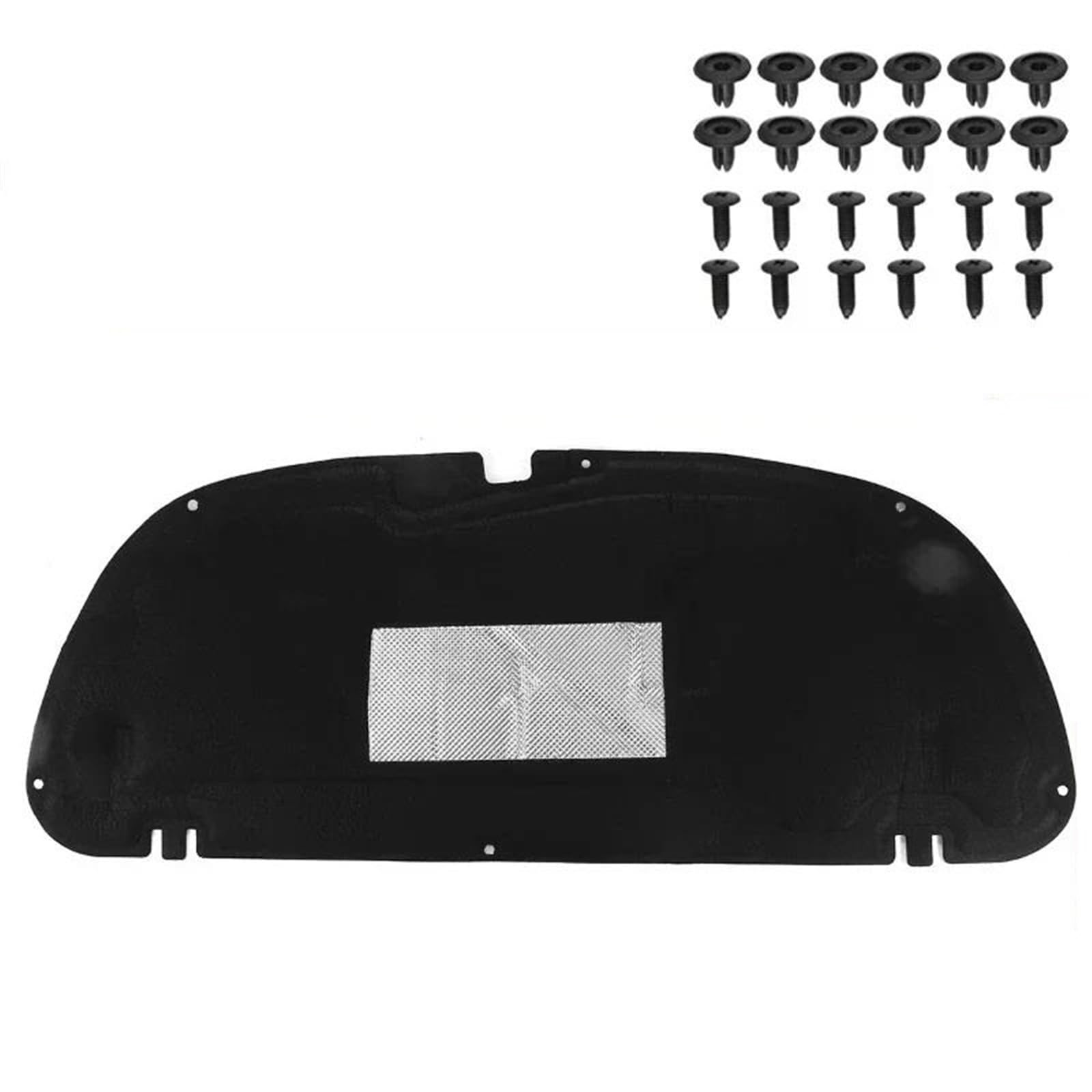 Mat Car Front Engine Hood Sound Heat Insulation Pad Soundproof for Corolla for Sedan 2019-2020