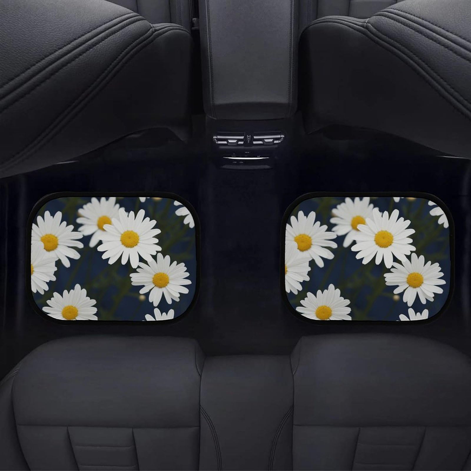 4 tappetini per auto, resistenti, antiscivolo, facili da pulire, adatti per la maggior parte delle auto, per tutte le stagioni, universali, adatti per SUV, berline e camion