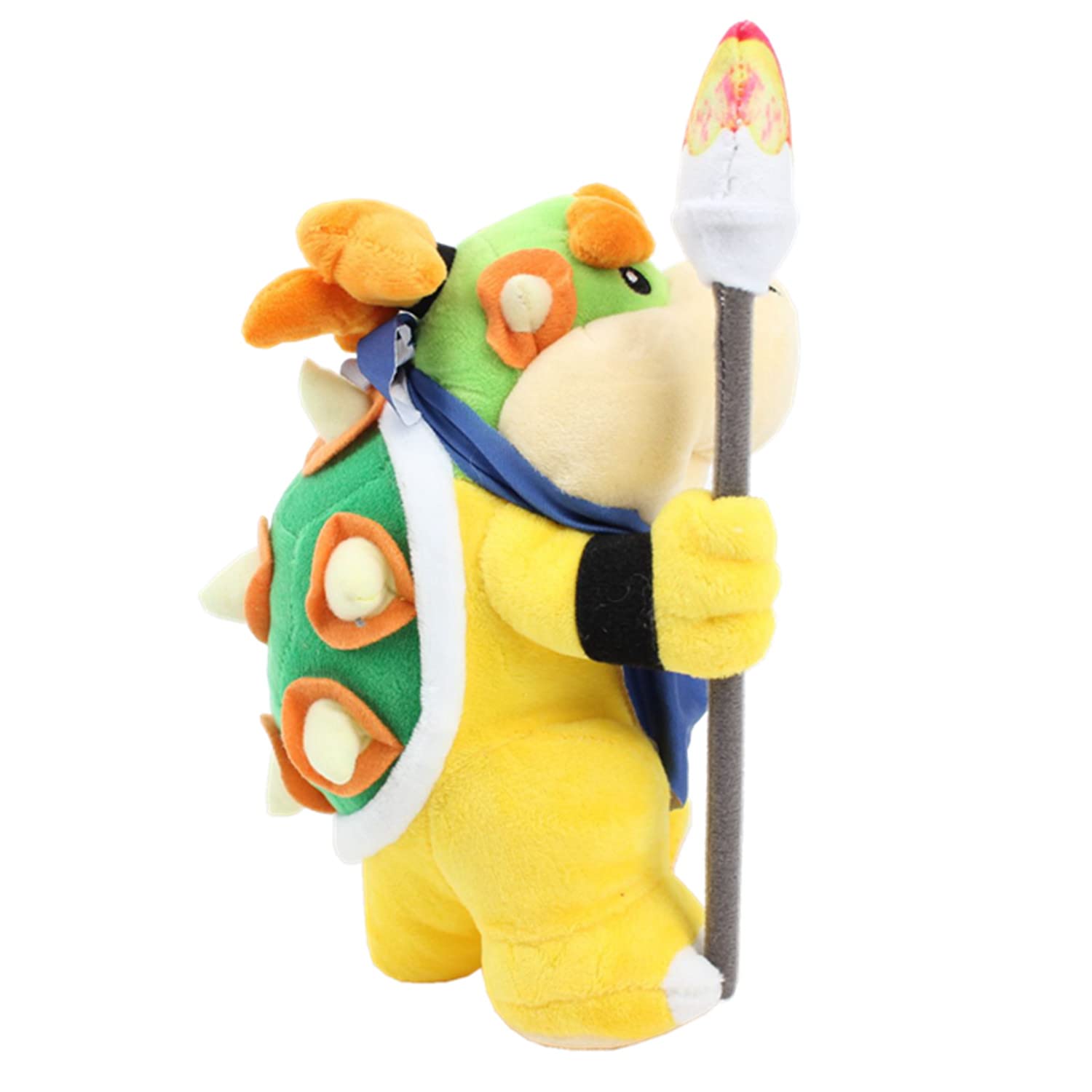 Anime Junior Bowser Jr Peluche Jouet avec Masque Arme koopaling Koopa Filled Soft Doll 9 Pouces