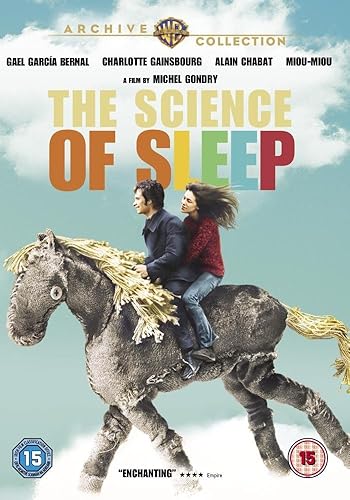 The Science Of Sleep DVD 2006