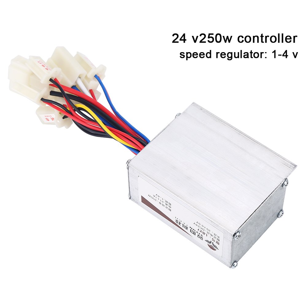 24V Motor Brushed Controller Box Speed Controller For Electric ycle Scooter Ebike (250W) Elektrische Fiets Controller 24V 250W