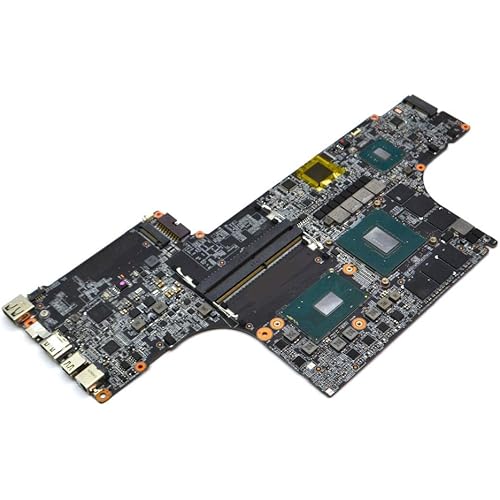 Laptop Motherboard MS-16K21 607-16K21-11S Compatible Replacement Spare Part for MSI Stealth Pro GS63VR Series Intel Core i7-7700HQ 2.80GHz SR32Q Processor nVidia GeForce GTX1060 6GB GDDR5