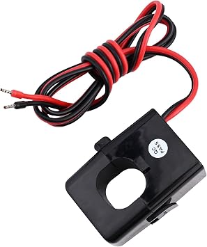 Oniissy Split Core Ct-Clamp - Stromwandler Current Transformer Snap Joint Structure Coil Sensor - Mini Current Sensor - For Amp Energy Meter 100A/5A(100A/5A)