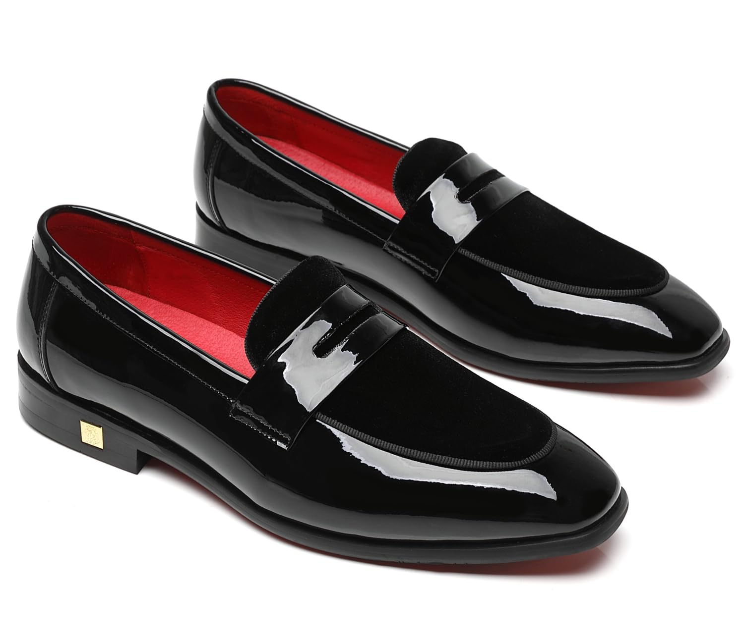 Erphpre Paul Mens Loafers Patent Leather American Dress Wedding Party Shoes - Review, Price and Buying Guide
