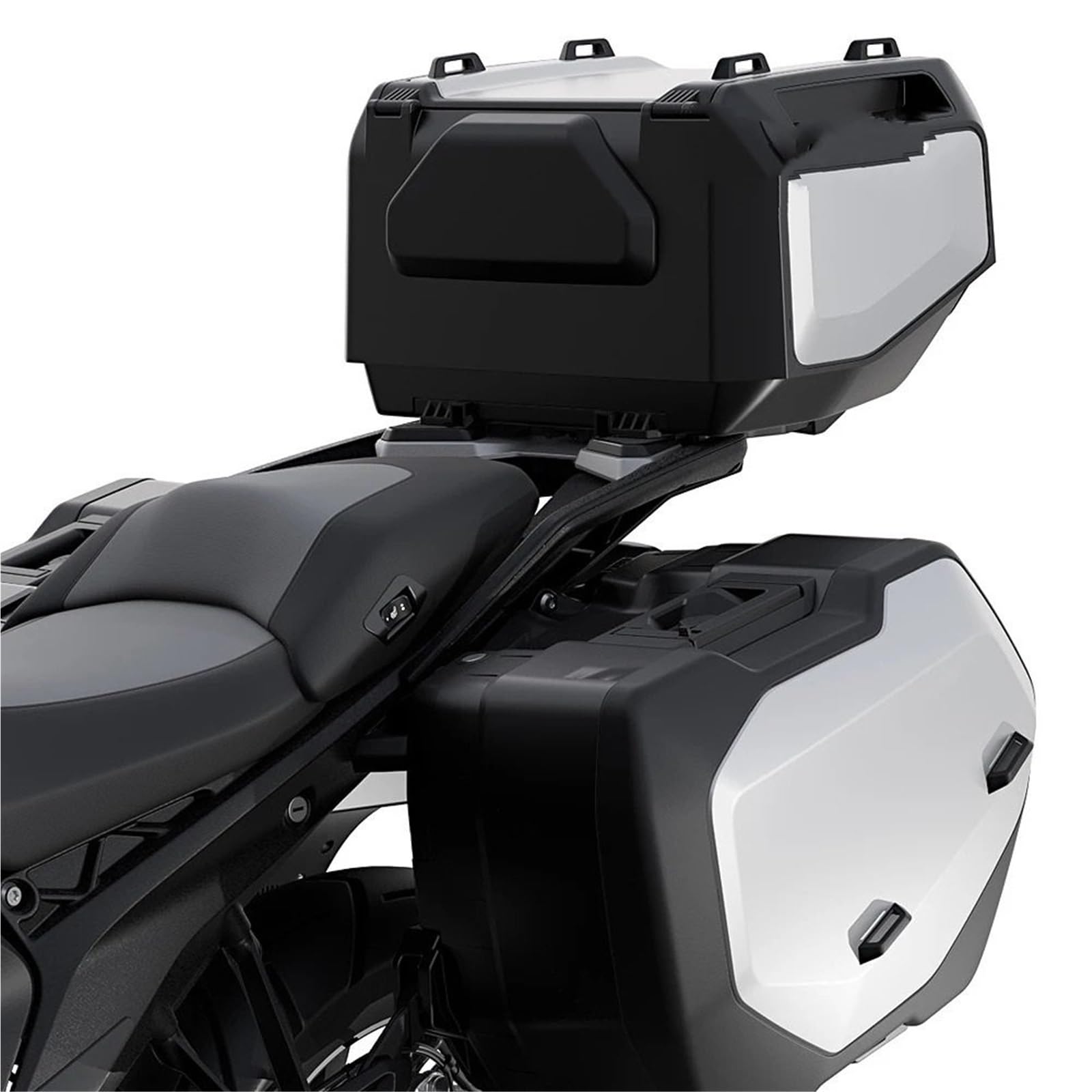 Schienalino per Bauletto Adatto per Bmw R1300GS R1300 Accessori moto Schienale bauletto Schienale passeggero Cuscino smorzamento posteriore