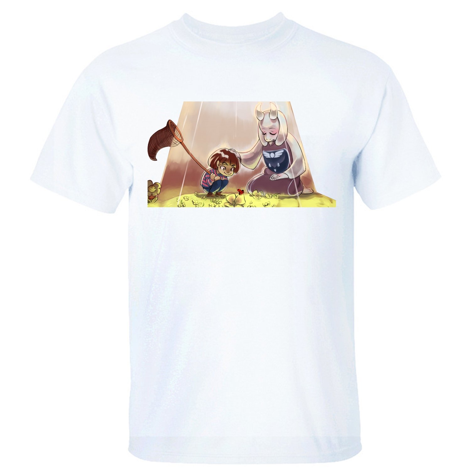 HKGO Undertale Role Playing Game Men's T Shirt Short Sleeves