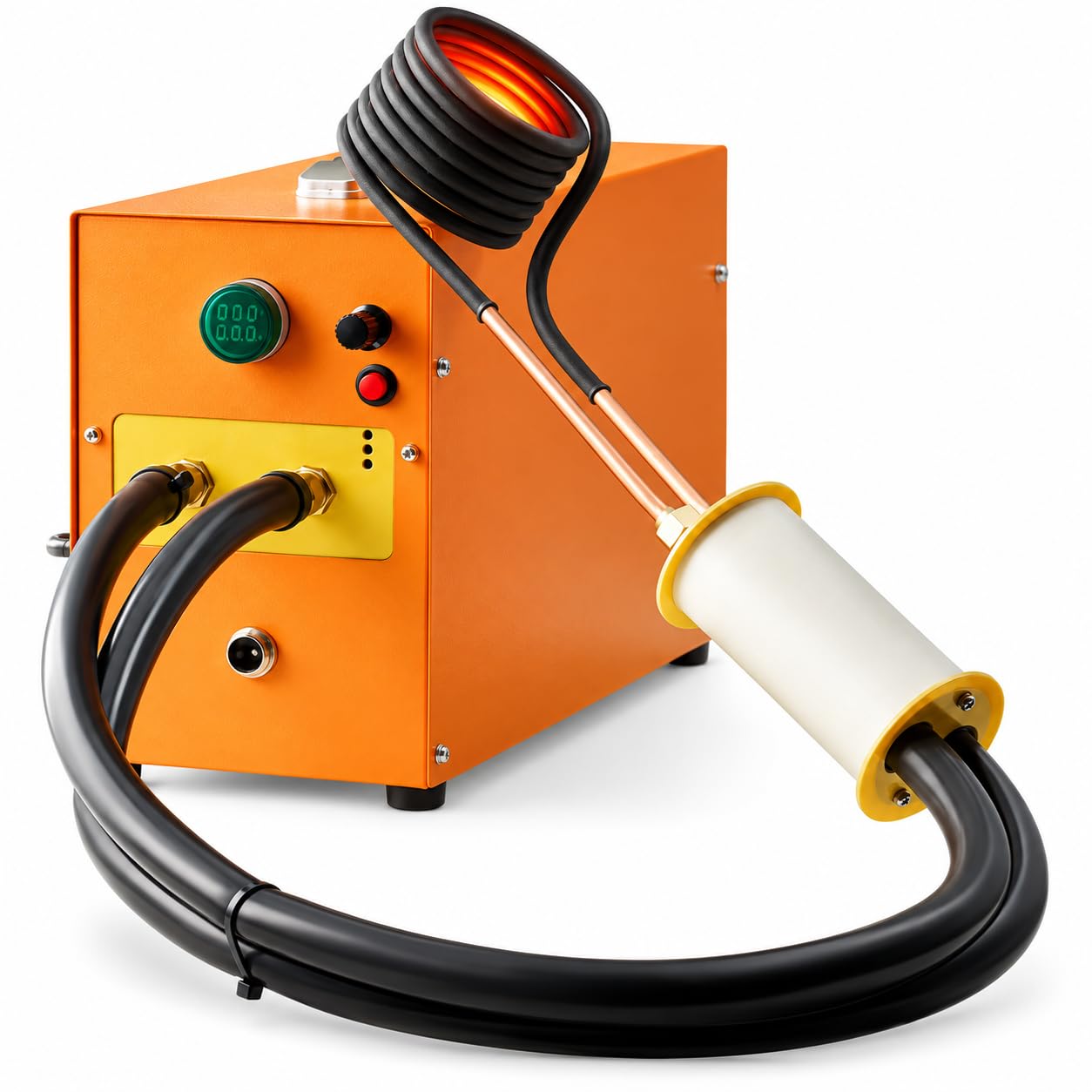 Riscaldatore a Induzione per Bulloni e Officine Meccaniche 3000W