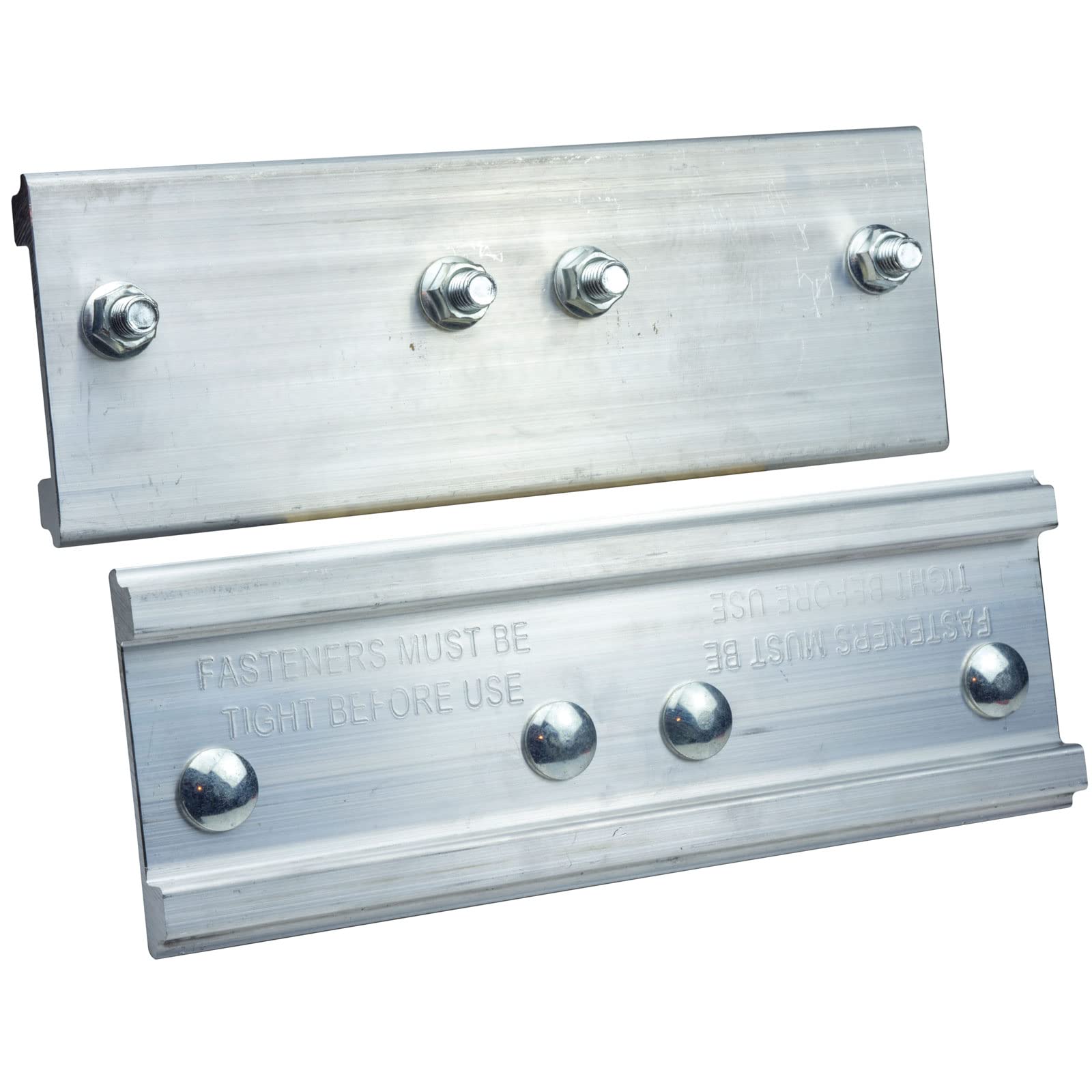 Tie Down Tranzsporter Splice Plate Kit Pair with Hardware