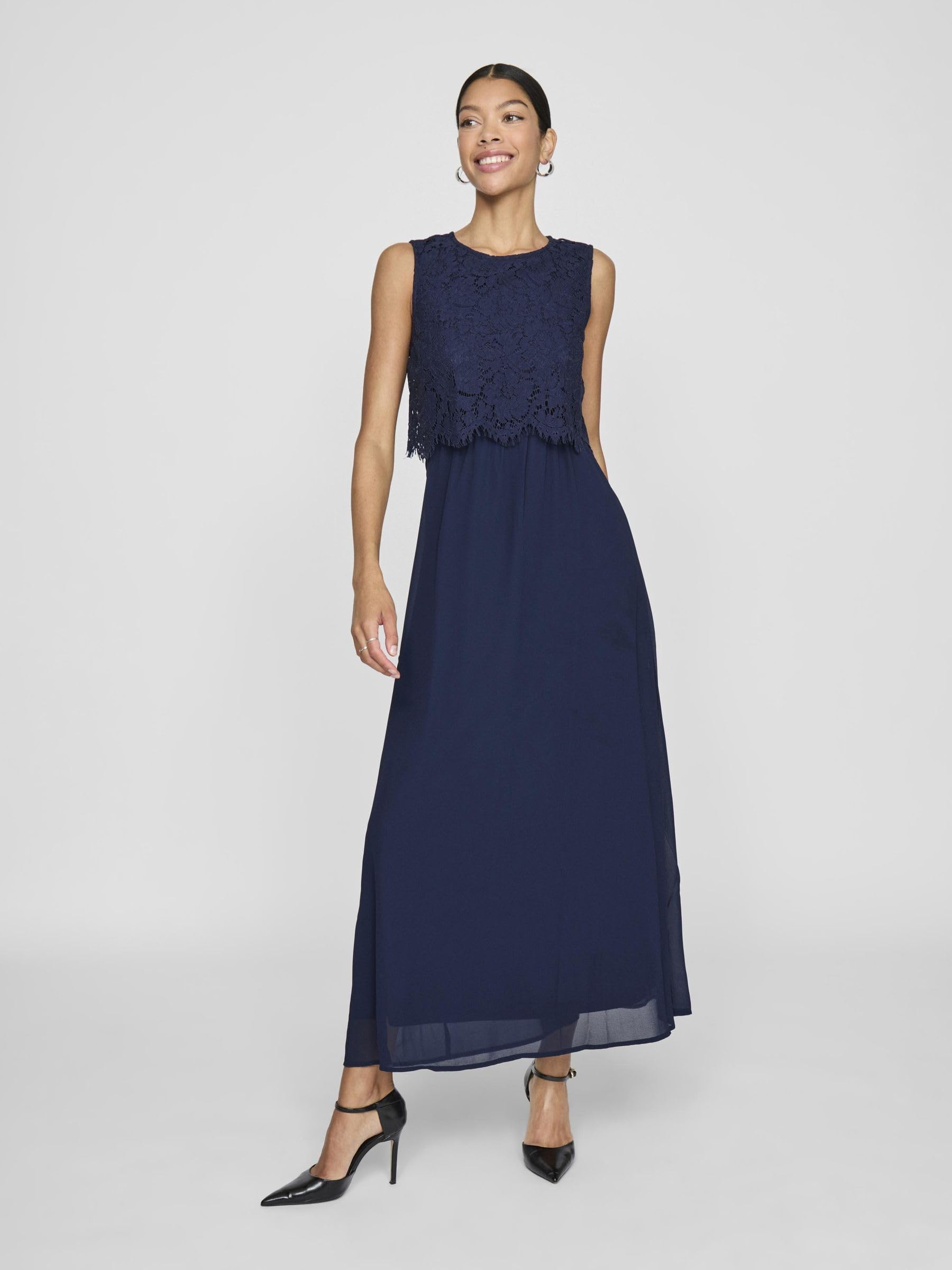 Vila Female Maxikleid VIMILINA Ärmelloses | Maxi dress