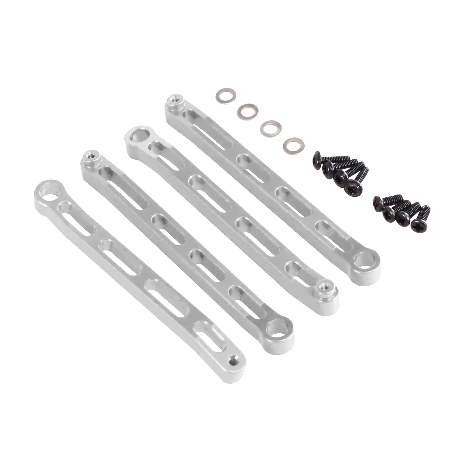 Per MN Per MN168 LC79 Per MN78 Per MN82 1/12 Asta Fissaggio Del Telaio In Metallo Aggiornamento Collegamento RC Car Accessori Giocattoli Rc