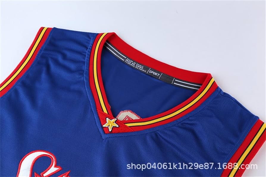 あいばーそん3ページです。 即日発送 希少 刺繍ユニフォーム】NBA 76ers #3 アイバーソンXL