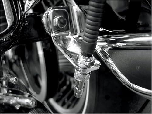 Miniatura 2 de Pingel Antena CB de montaje bajo para modelos Touring 09-12 H-D