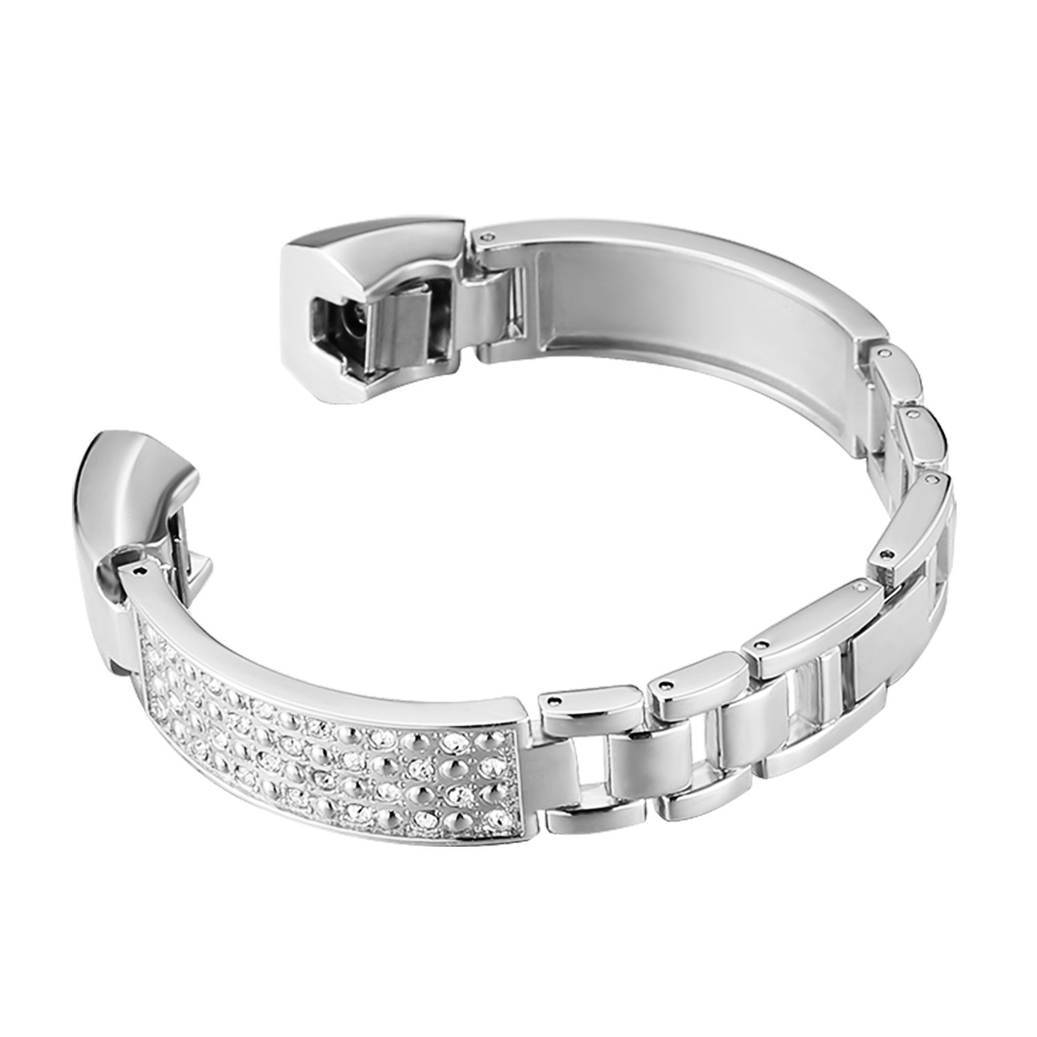 Amazon.co.jp: Rosiit 交換品 Fitbit Alta/Alta HRステンレス