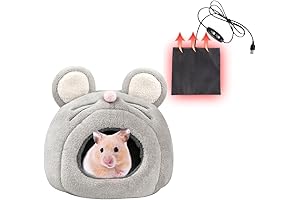 Hamster Heating Pad: Warm and Cozy Hideout for Your Small Pet
