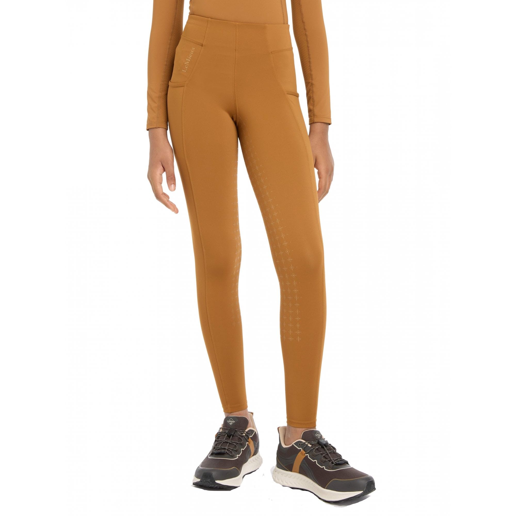Lemieux Ginger Young Rider Orla Pull On Breeches - 13-14 Years