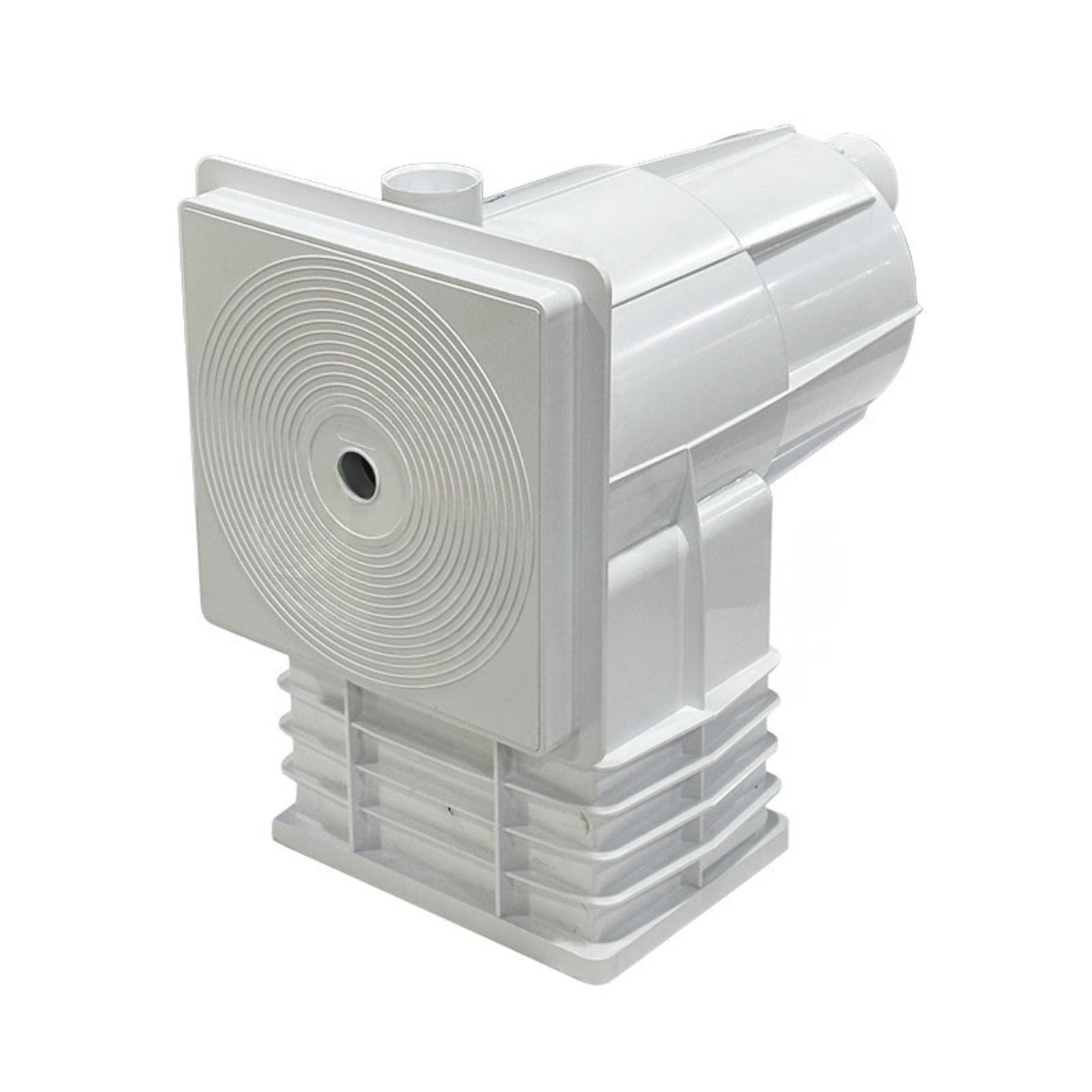 Skimmer de Piscina Muro Skimmer Filtro Depurador Desnatador con Canastilla Desmontable Material Resistente para Recoger Hojas y Espuma Adecuado para, Color to 3