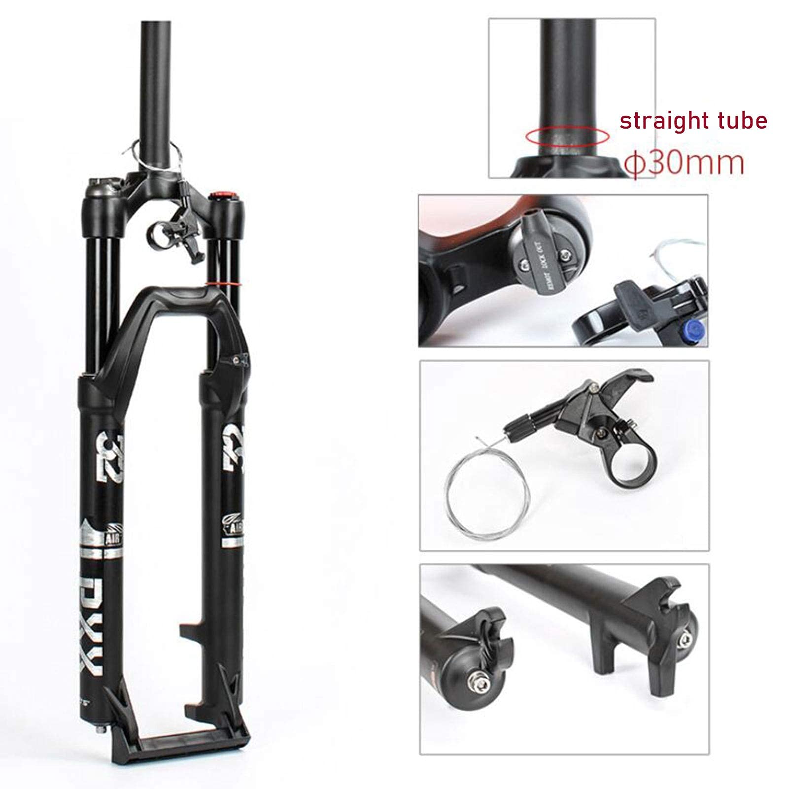 FOX factory 27.5 サスペンションフォーク コラム185mm FOX factory 27.5 サスペンションフォーク コラム185mm パーツ