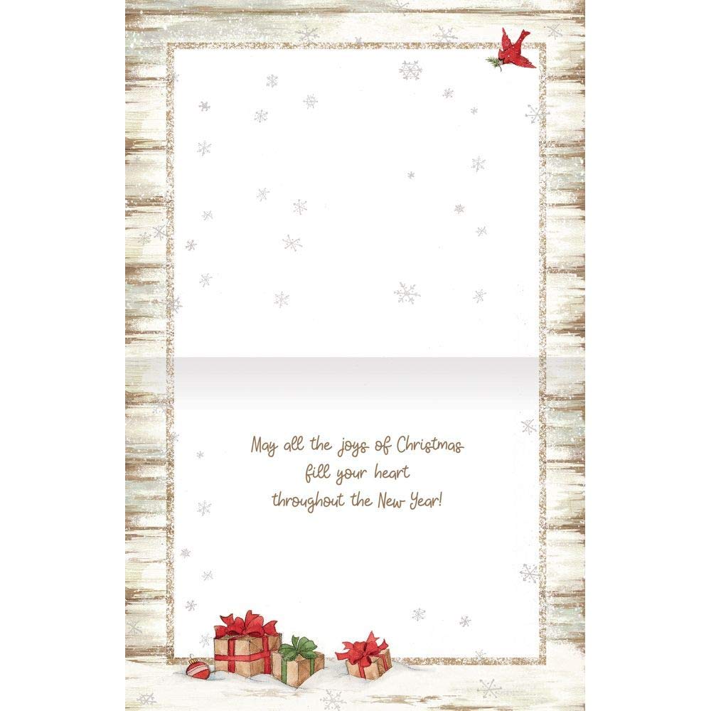 Lang Pine Forest Boxed Christmas Cards, Artwork by Sam Timm, 18 Cards & 19 Envelopes, 5.375" x 6.875" - Image 4