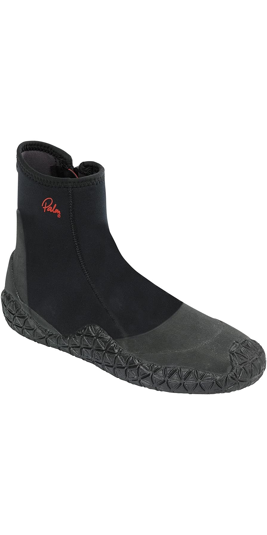 Palm Kayak or Kayaking - Centre 5mm Kayak Wetsuit Boot Boots - Black - Unisex - Boots for Rafting and Canyoning Operators