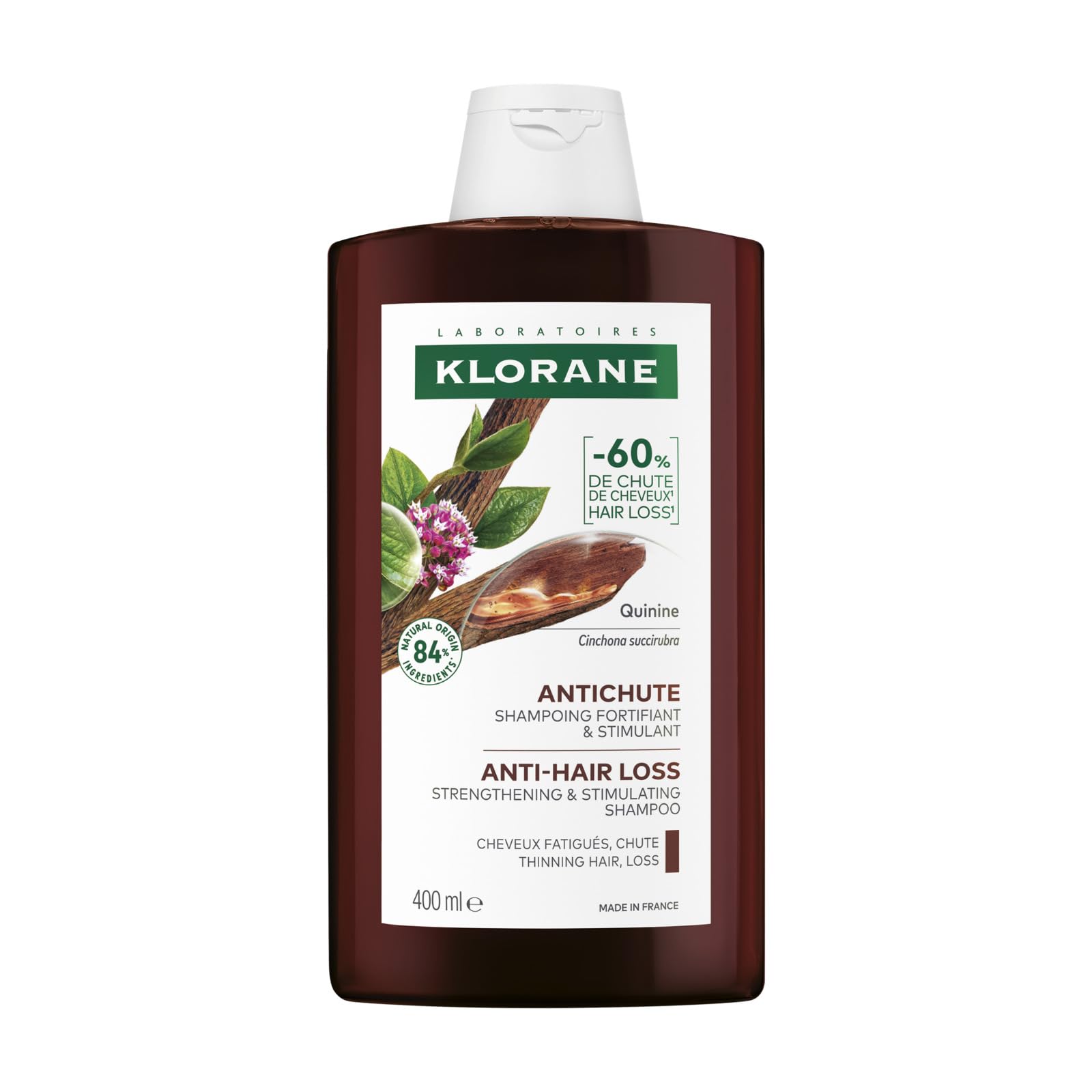 Klorane Hair Anti-Hair Loss Shampoo with Quinine
