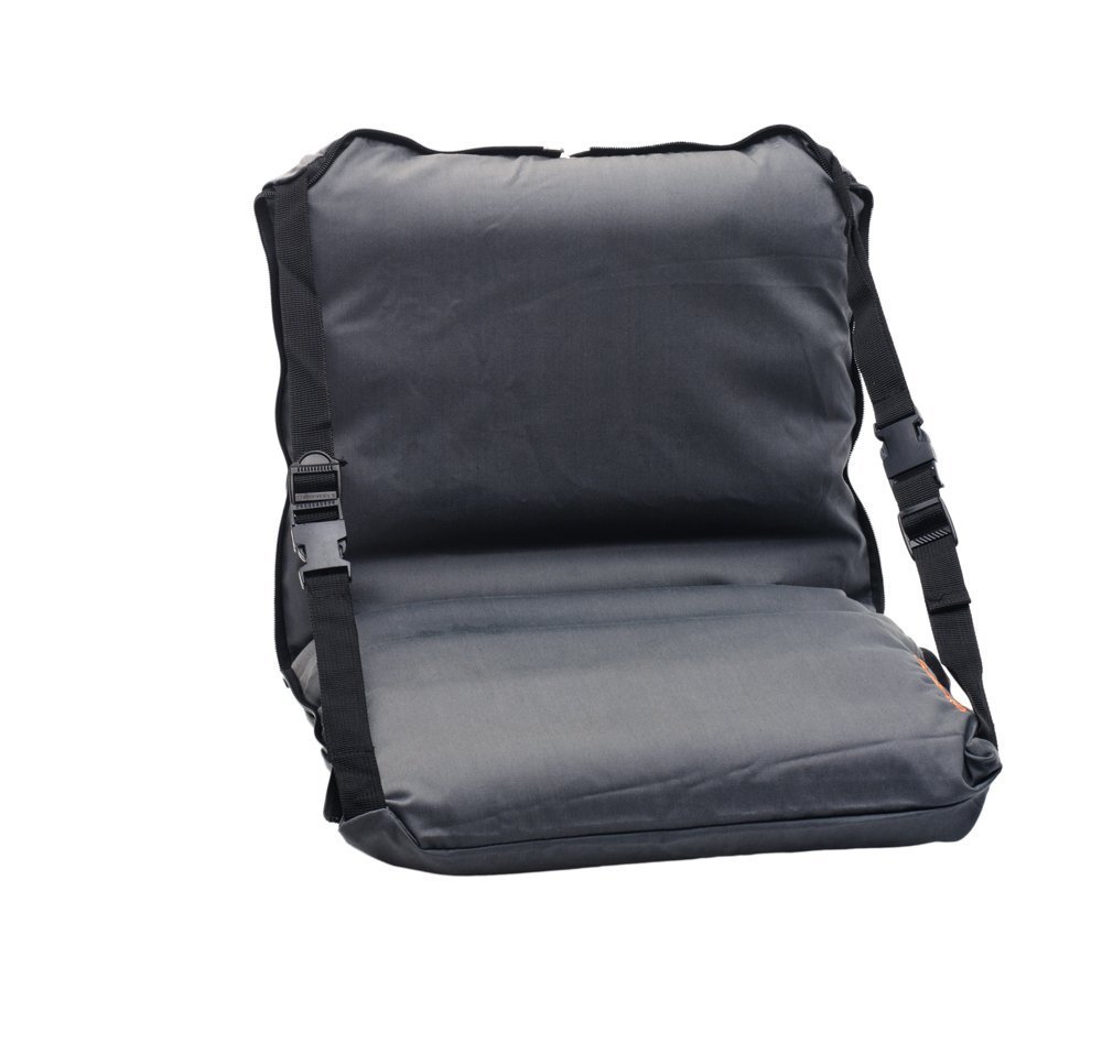Deryan Air Traveller - Reisebett Baby mit Matratze - Baby Reisebett (Flugzeug) - 2 in 1 - Stuhl und Bett - Mit Tragetrasche und Matratze - 75x45x6cm