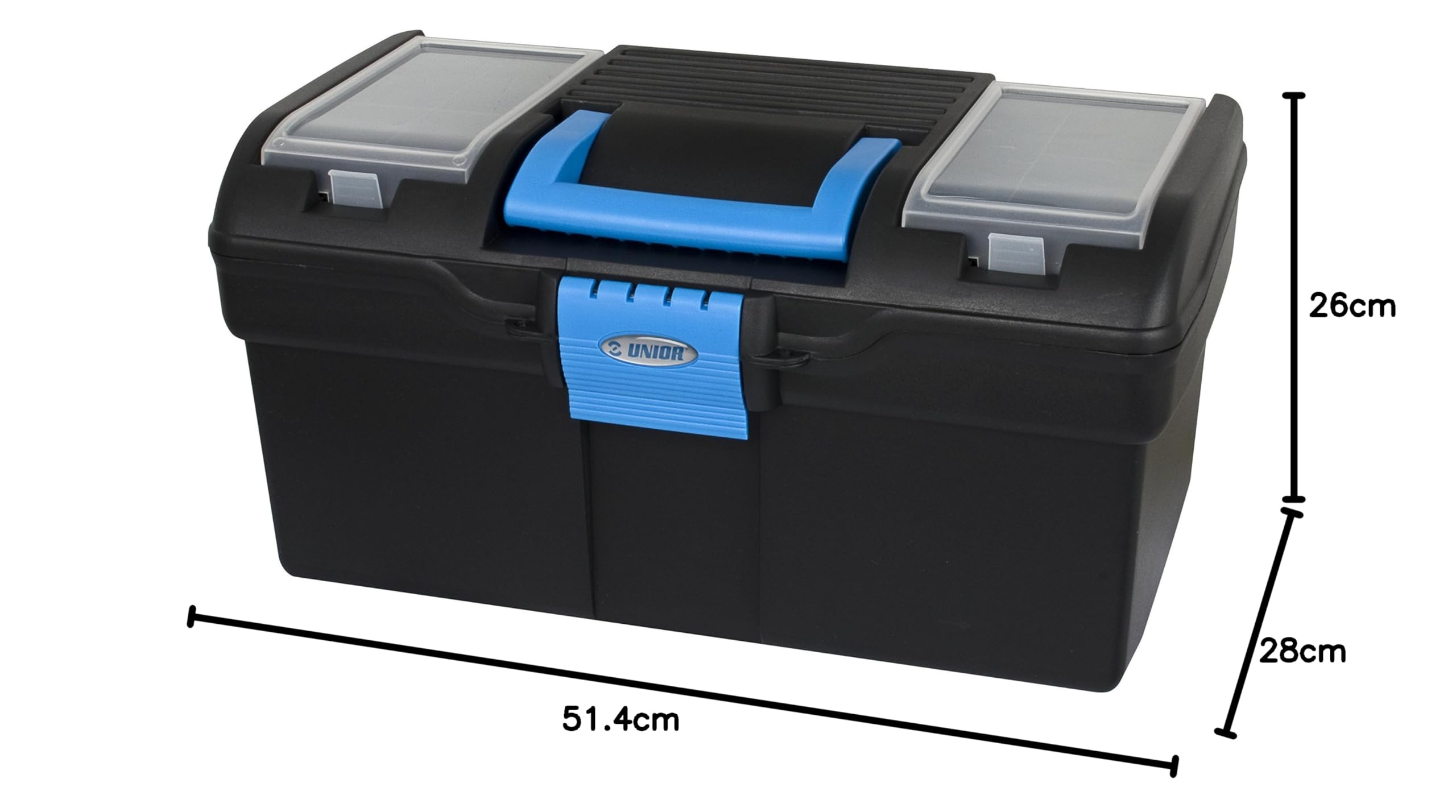 UNIOR 619765 - Caja de plástico para las herramientas tipo A 514x280x260 mm serie 917