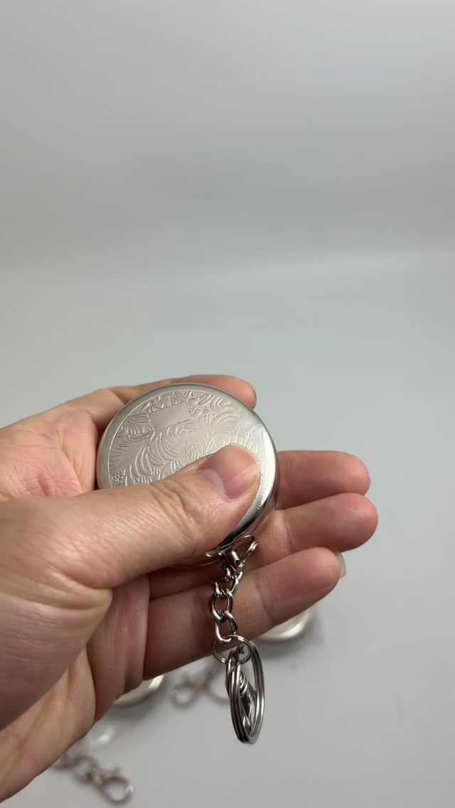 Amazon.com: SmartDealsPro Stainless Steel Portable Pocket Circular